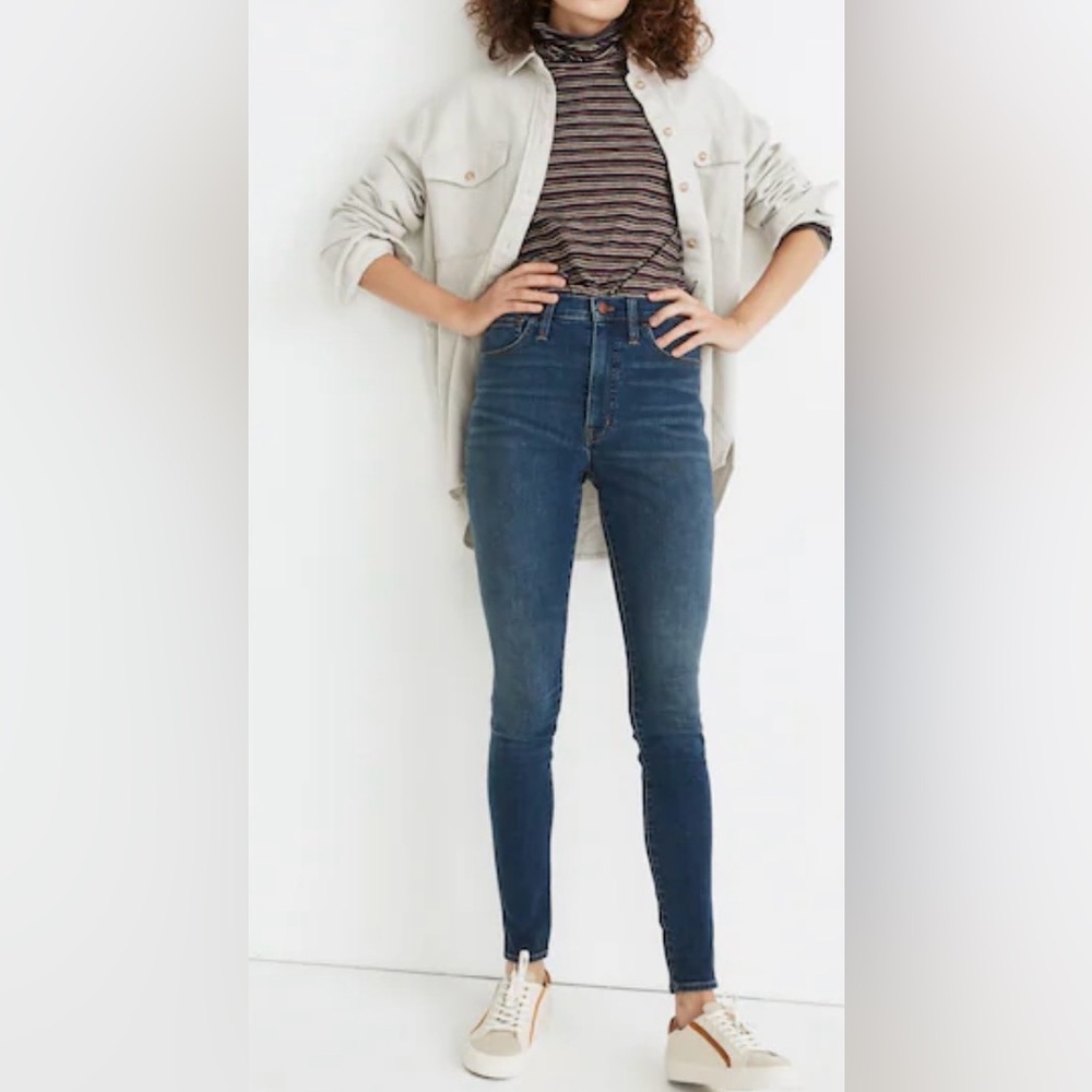 10" High-Rise Roadtripper Supersoft Jeans